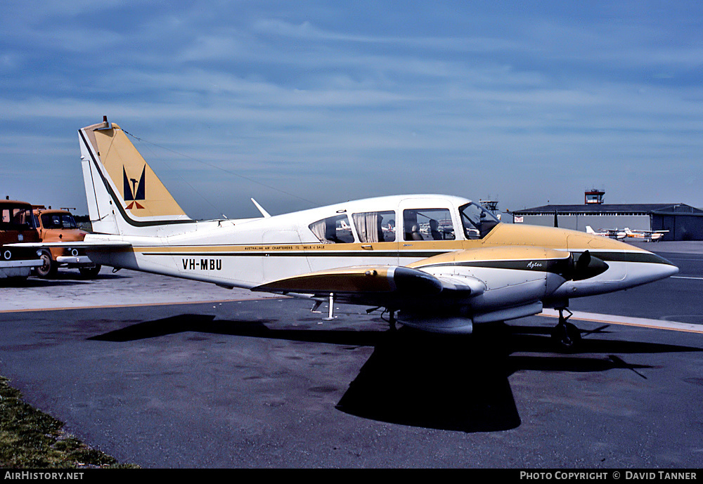 Aircraft Photo of VH-MBU | Piper PA-23-250 Aztec E | Australian Air Charterers | AirHistory.net #46032