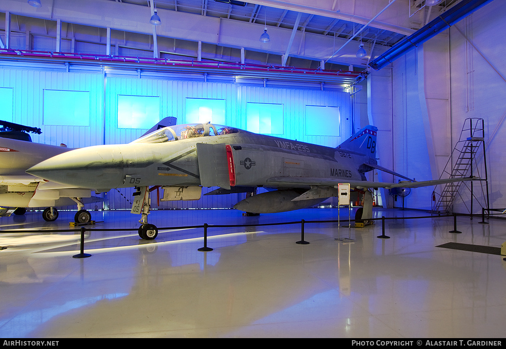 Aircraft Photo of 155872 | McDonnell Douglas F-4S Phantom II | USA - Marines | AirHistory.net #46033