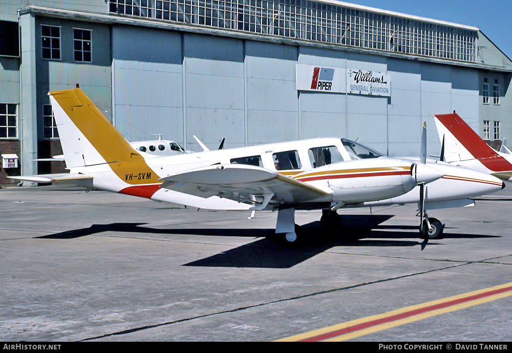 Aircraft Photo of VH-SVM | Piper PA-34-200T Seneca II | AirHistory.net #46035