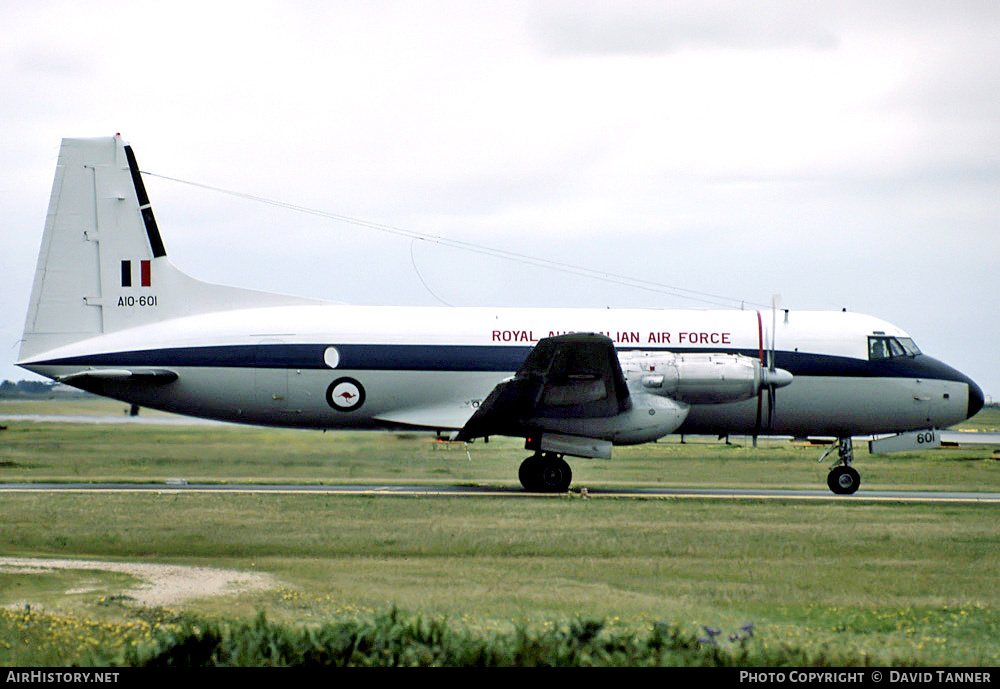 Aircraft Photo of A10-601 | Hawker Siddeley HS-748 Srs2/228 | Australia - Air Force | AirHistory.net #46036