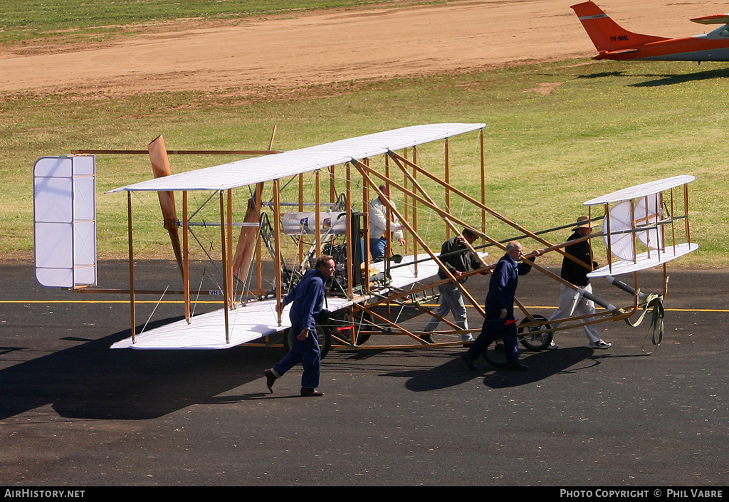 Aircraft Photo of VH-SOF | Wright Model A Flyer (replica) | AirHistory.net #46038