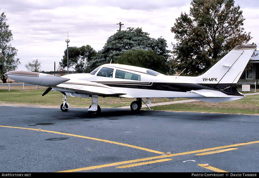 Aircraft Photo of VH-MFK | Cessna 310R | AirHistory.net #46044