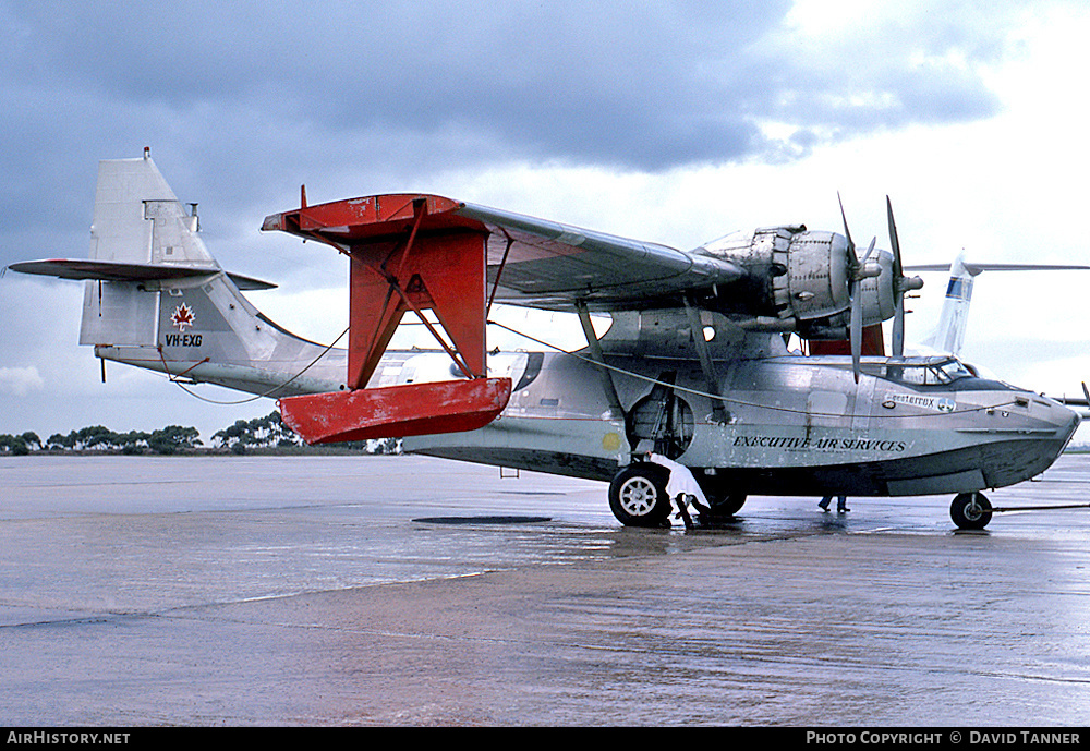 Aircraft Photo of VH-EXG | Steward-Davis 28-5ACF EMQ Super Catalina | Geoterrex | AirHistory.net #46046