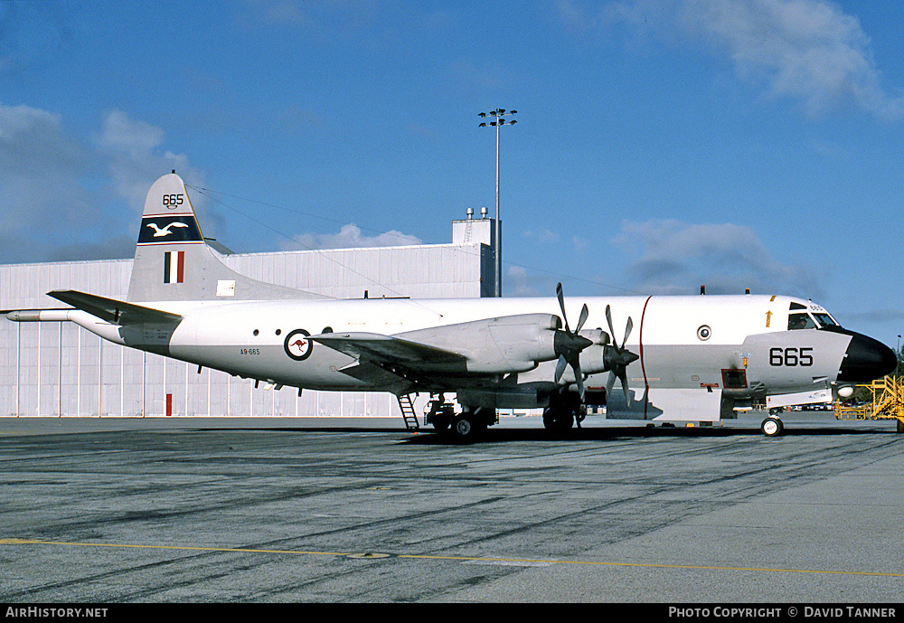 Aircraft Photo of A9-665 | Lockheed P-3C Orion | Australia - Air Force | AirHistory.net #46048