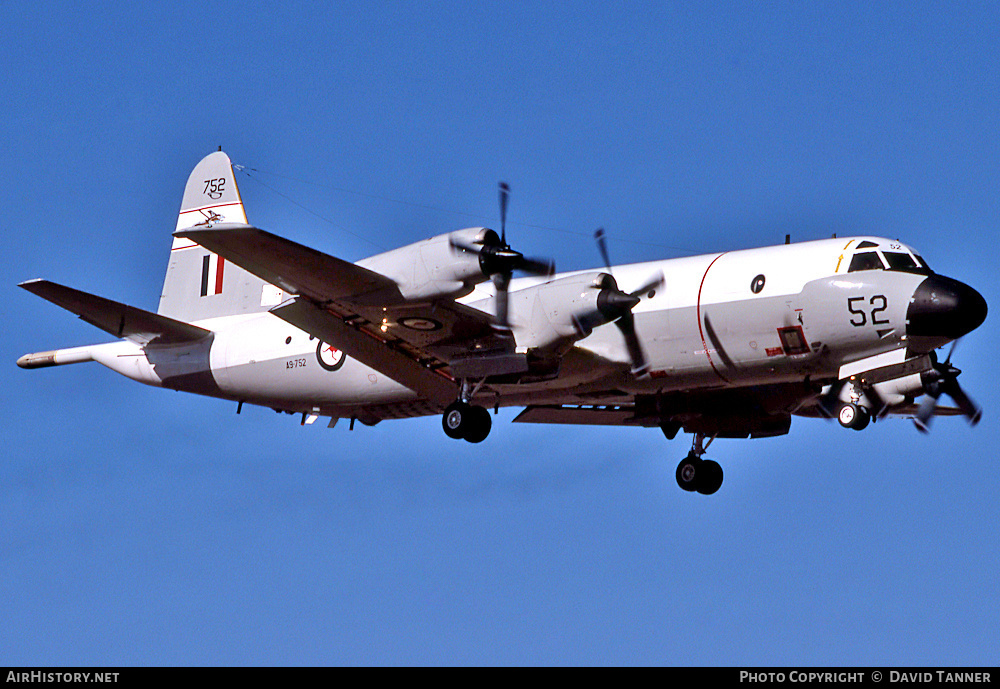 Aircraft Photo of A9-752 | Lockheed P-3C Orion | Australia - Air Force | AirHistory.net #46050
