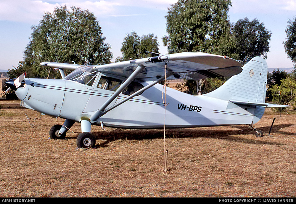 Aircraft Photo of VH-BPS | Stinson 108-3 Voyager | AirHistory.net #46053