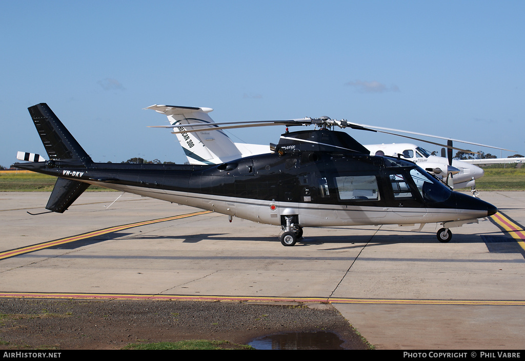 Aircraft Photo of VH-DKV | Agusta A-109C | AirHistory.net #46056