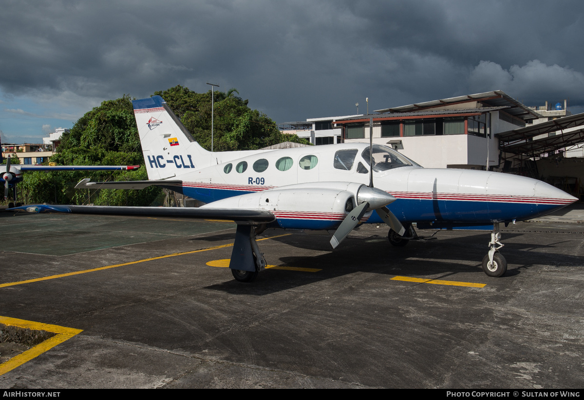 Aircraft Photo of HC-CLI | Cessna 421C Golden Eagle | Aero Regional | AirHistory.net #46057