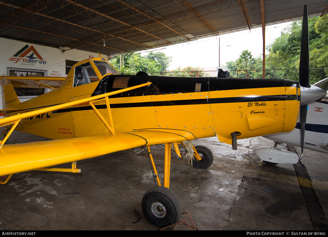 Aircraft Photo of HC-APL | Piper PA-25-235 Pawnee C | Agroaereo | AirHistory.net #46058