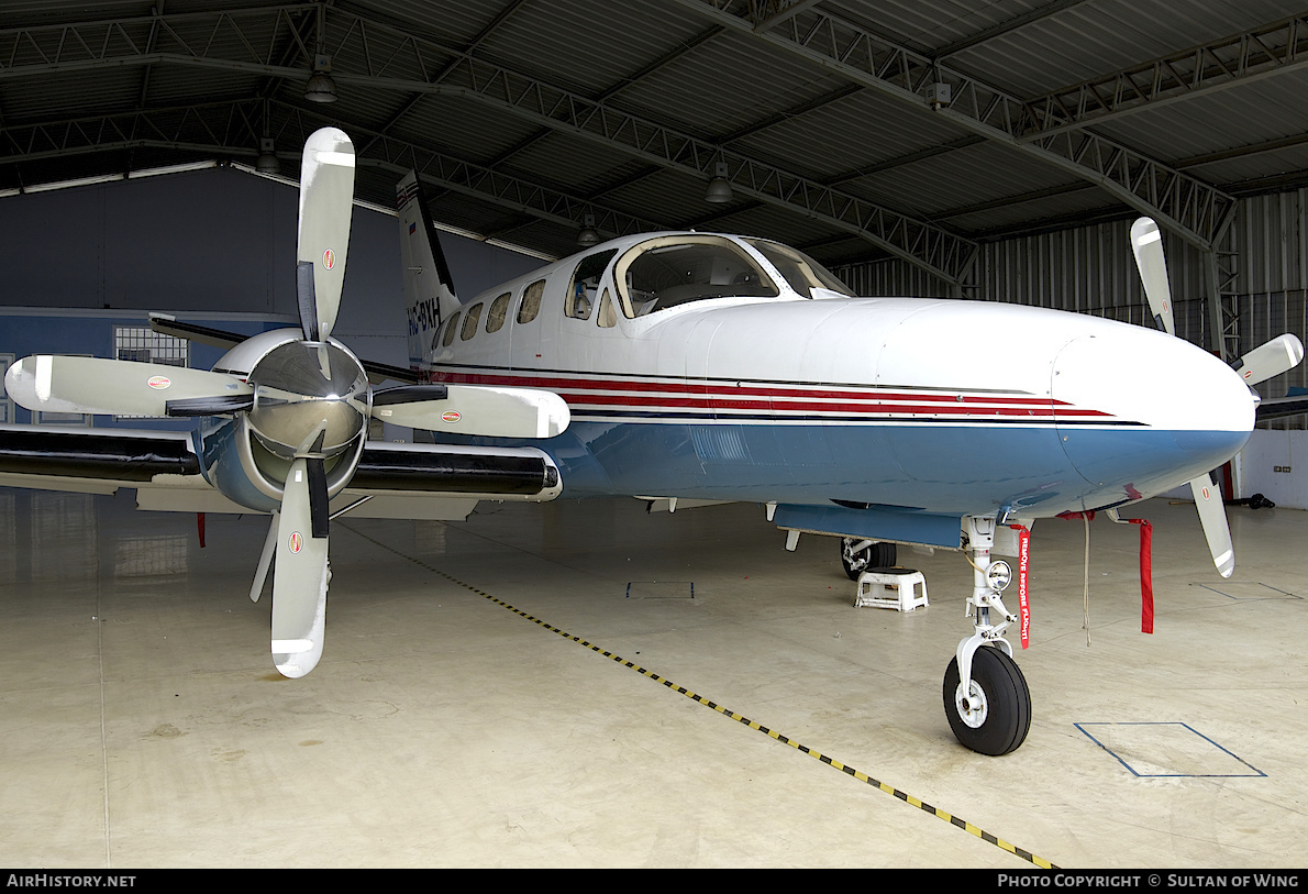 Aircraft Photo of HC-BXH | Cessna 441 Conquest | AirHistory.net #46060