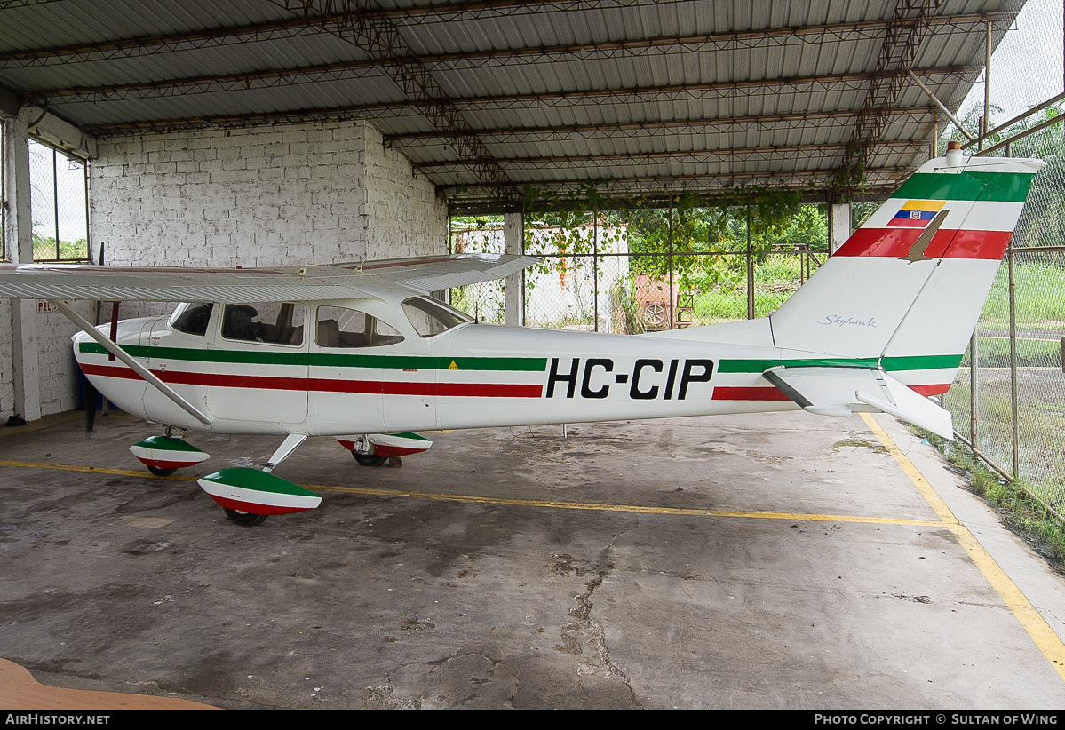 Aircraft Photo of HC-CIP | Cessna 172F Skyhawk | AirHistory.net #46063