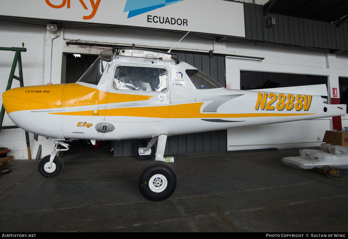Aircraft Photo of N2888V | Cessna 150M | AirHistory.net #46067