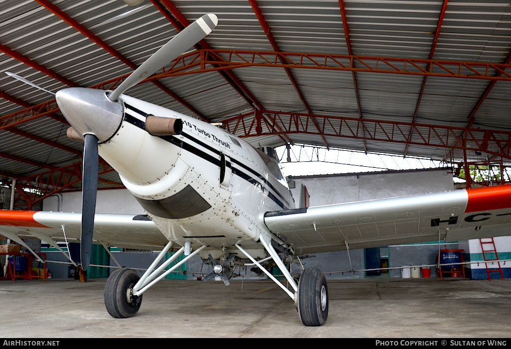 Aircraft Photo of HC-CIV | Thrush S2R-T34 Thrush 510P | Aerovic | AirHistory.net #46068