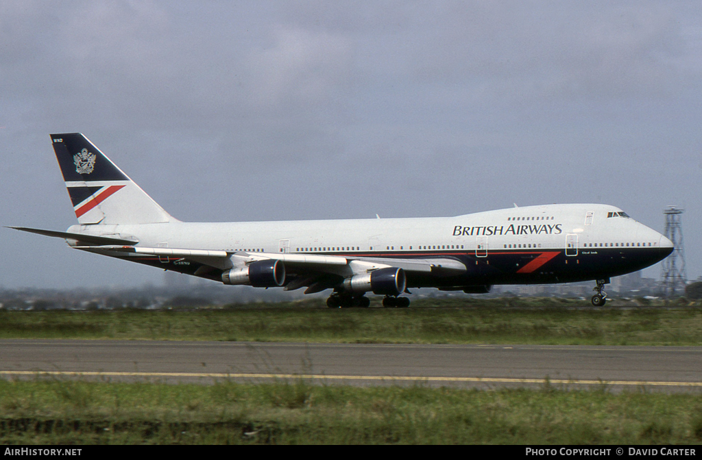 Aircraft Photo of G-AWND | Boeing 747-136 | British Airways | AirHistory.net #46071
