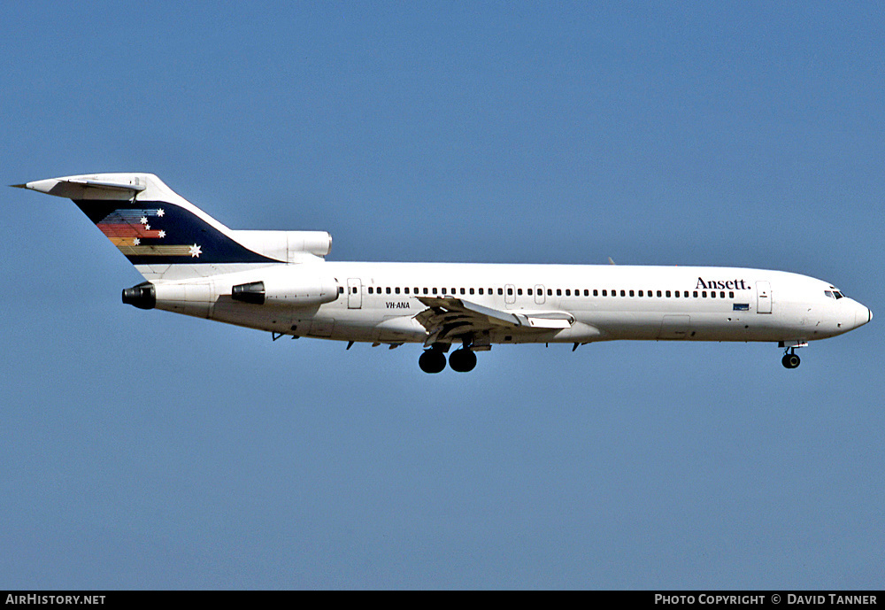 Aircraft Photo of VH-ANA | Boeing 727-277/Adv | Ansett | AirHistory.net #46073