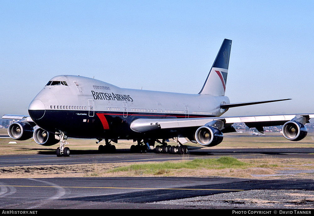 Aircraft Photo of G-BDXK | Boeing 747-236B | British Airways | AirHistory.net #46076