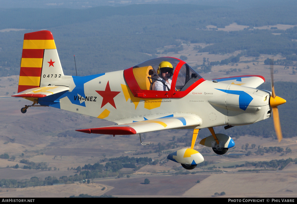 Aircraft Photo of VH-NEZ | Corby CJ-1 Starlet | AirHistory.net #46080