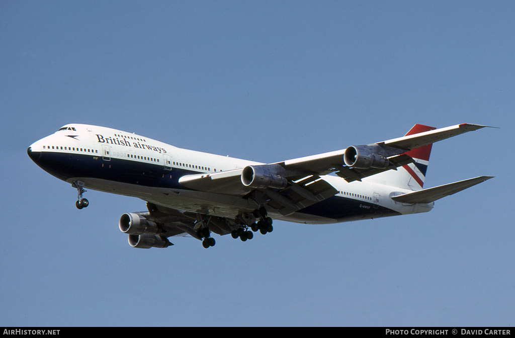 Aircraft Photo of G-AWNF | Boeing 747-136 | British Airways | AirHistory.net #46087