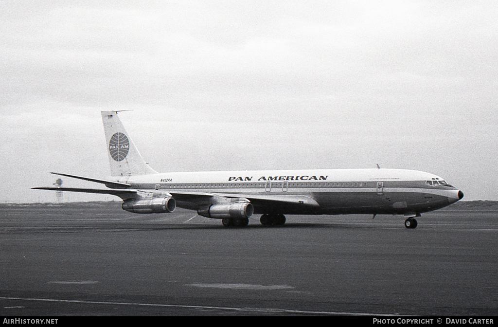 Aircraft Photo of N412PA | Boeing 707-321B | Pan American World Airways - Pan Am | AirHistory.net #46088