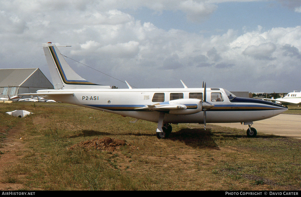 Aircraft Photo of P2-ASI | Ted Smith Aerostar 601P | AirHistory.net #46092