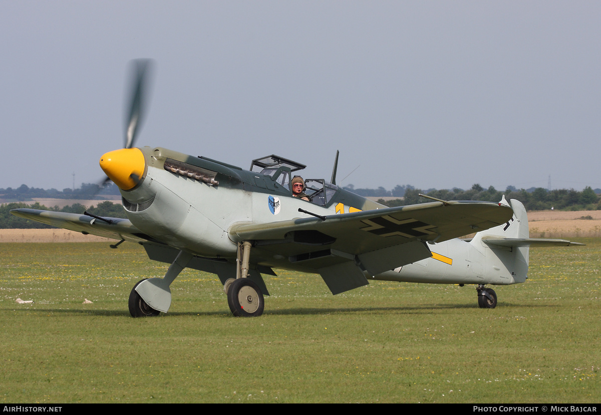 Aircraft Photo of G-BWUE | Hispano HA-1112-M1L Buchon | Germany - Air Force | AirHistory.net #46094