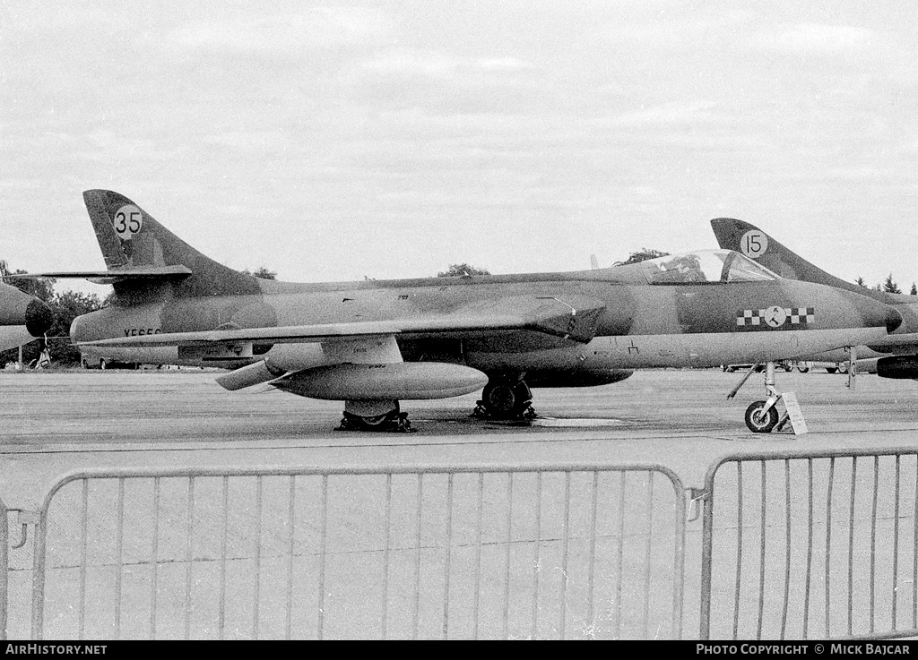 Aircraft Photo of XE656 | Hawker Hunter F6 | UK - Air Force | AirHistory.net #46095