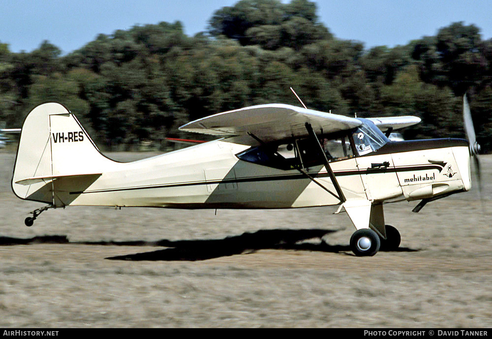 Aircraft Photo of VH-RES | Auster J-5P Autocar | AirHistory.net #46097