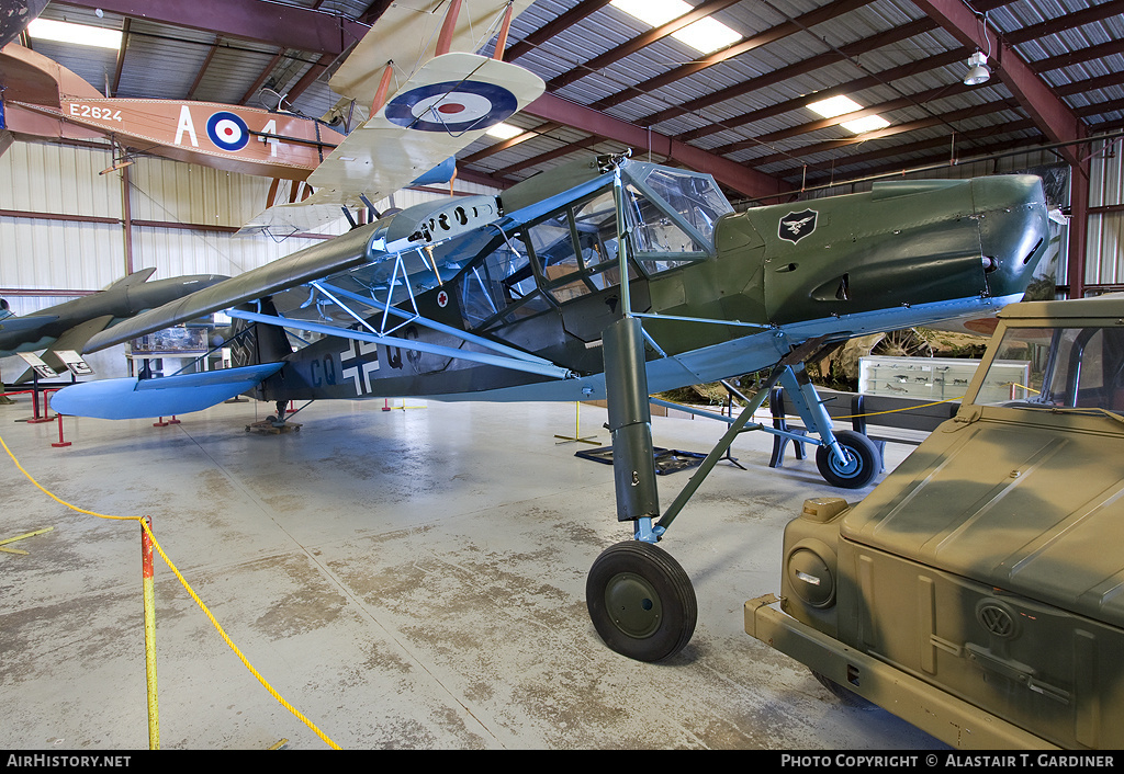 Aircraft Photo of N57962 | Morane-Saulnier MS.500 Criquet | Germany - Air Force | AirHistory.net #46099