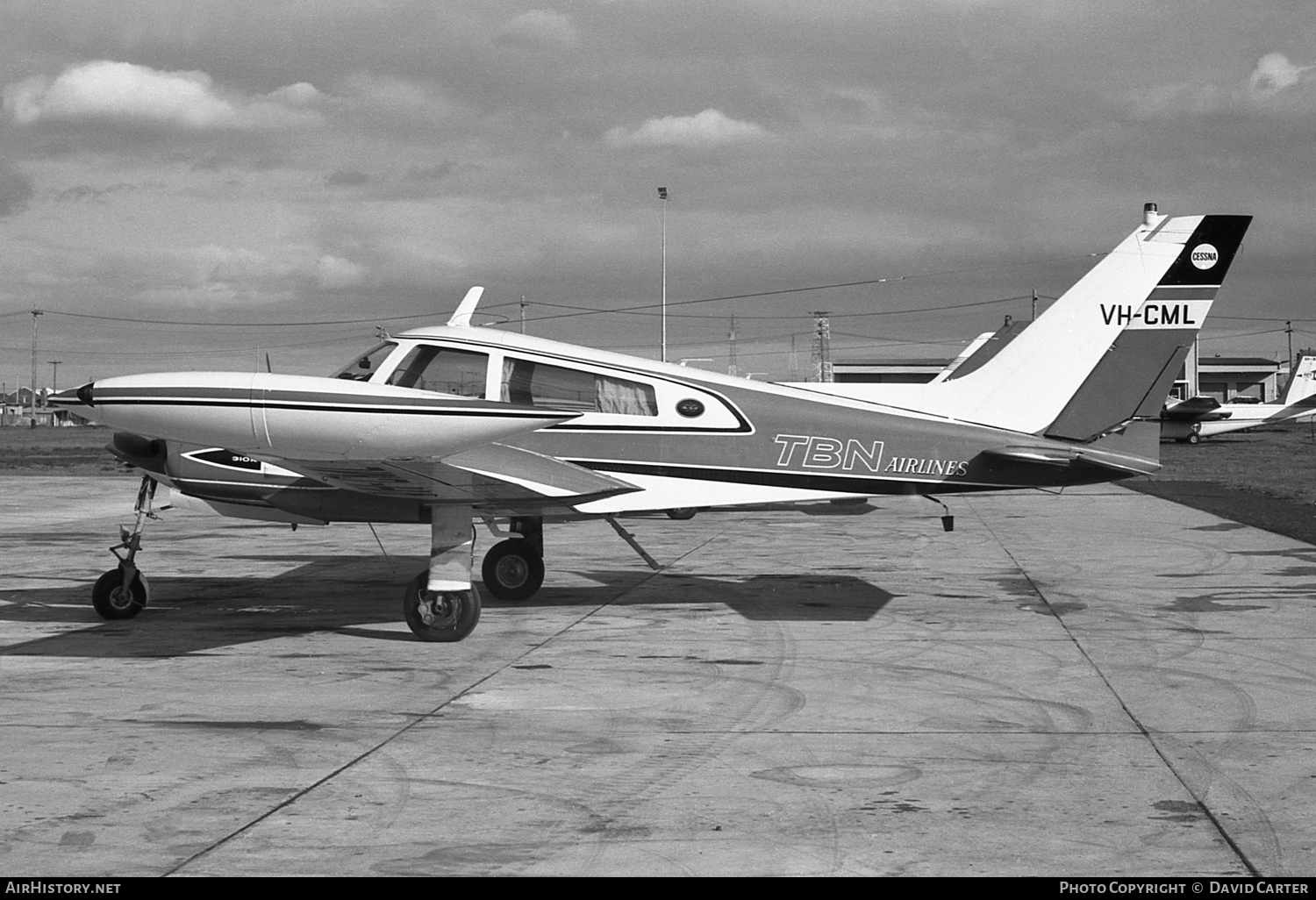 Aircraft Photo of VH-CML | Cessna 310K | TBN Airlines | AirHistory.net #46103