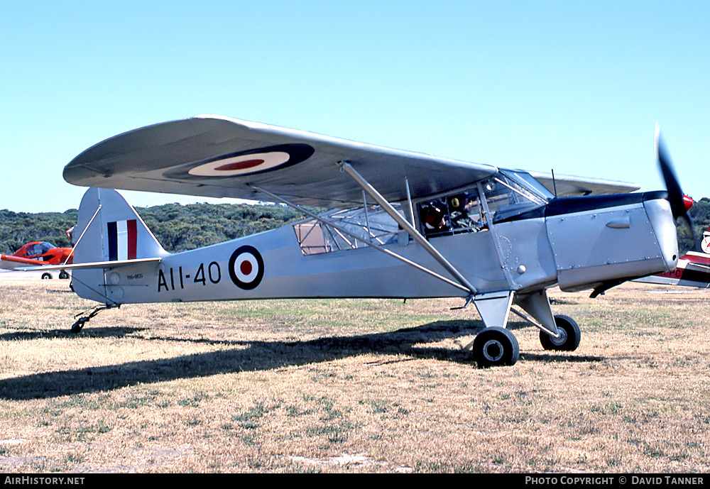 Aircraft Photo of VH-BCG / A11-40 | Taylorcraft E Auster Mk3 | Australia - Air Force | AirHistory.net #46104