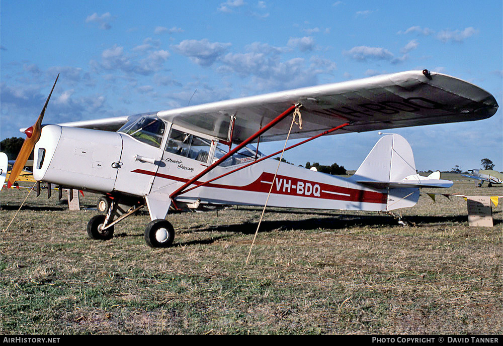 Aircraft Photo of VH-BDQ | Auster J-1 Autocrat | AirHistory.net #46106