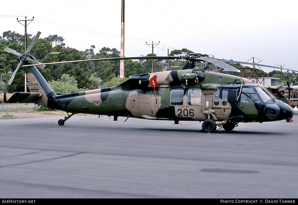 Aircraft Photo of A25-206 | Sikorsky S-70A-9 Black Hawk | Australia - Army | AirHistory.net #46107