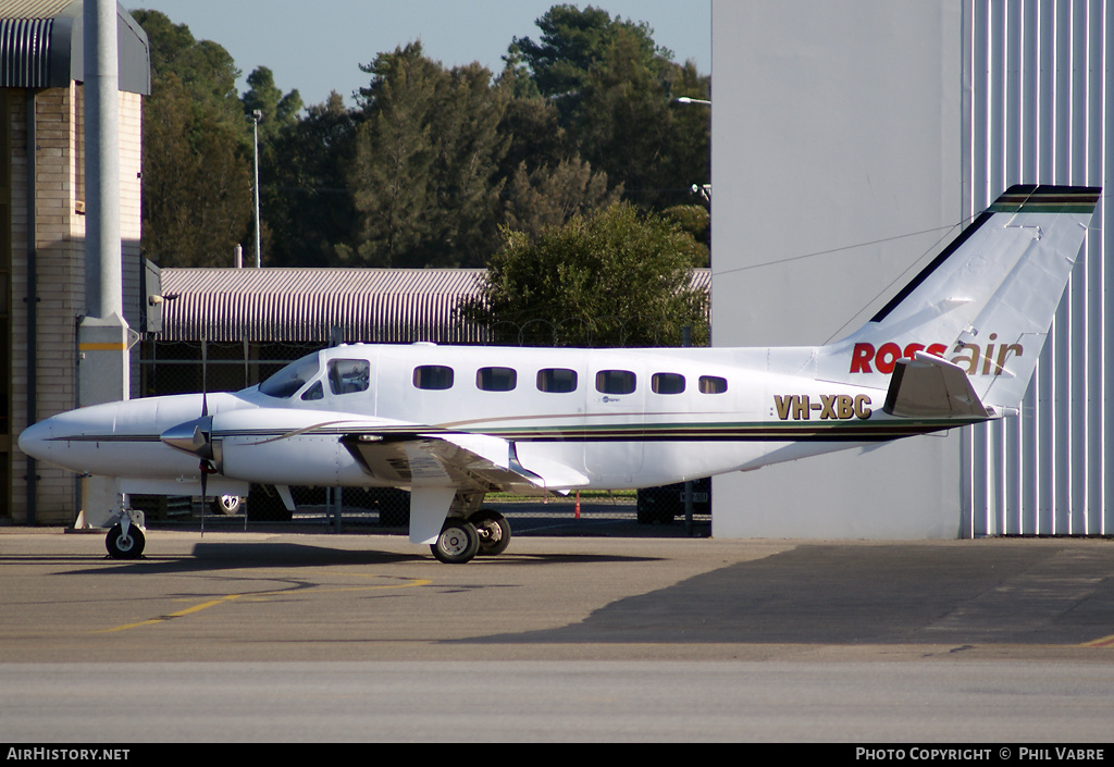 Aircraft Photo of VH-XBC | Cessna 441 Conquest | Rossair Charter | AirHistory.net #46108
