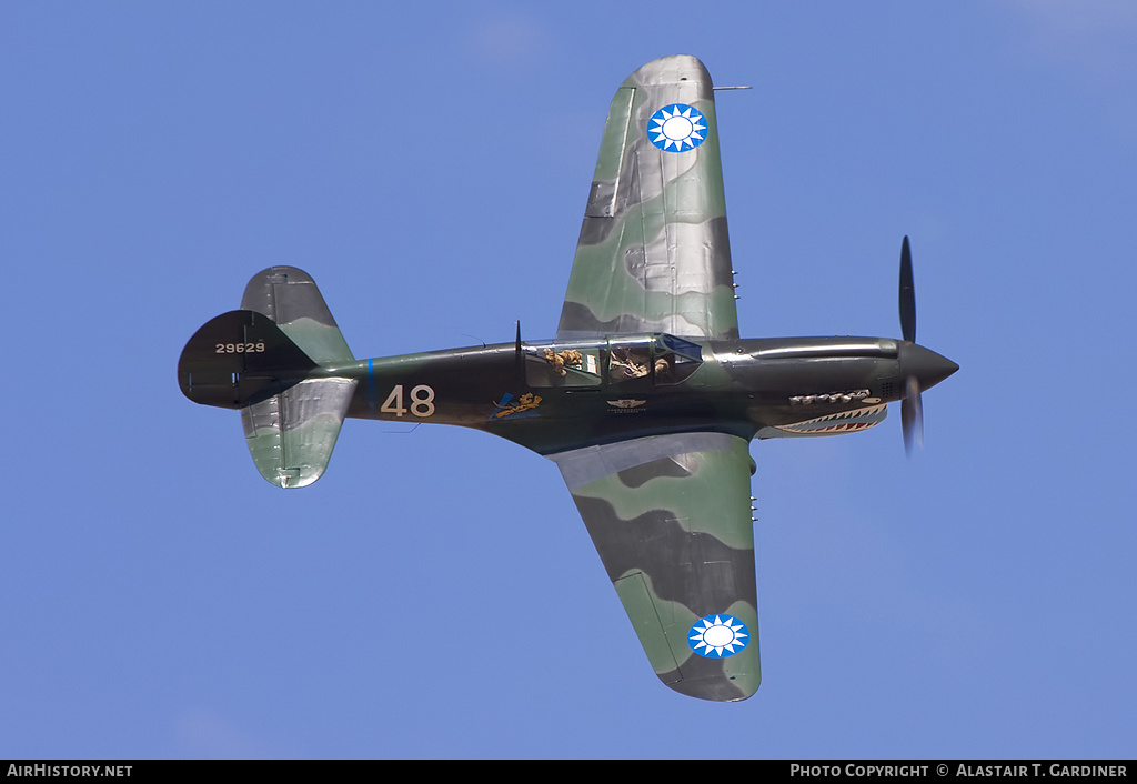 Aircraft Photo of N1226N / 29629 | Curtiss P-40N Warhawk | China - Air Force | AirHistory.net #46109