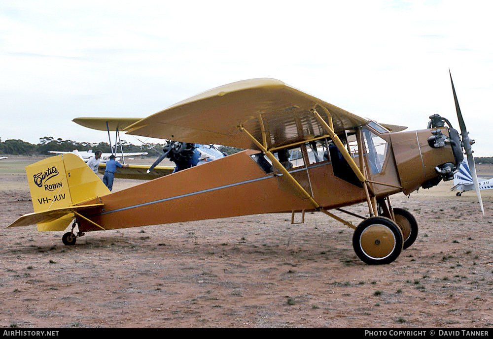 Aircraft Photo of VH-JUV | Curtiss Robin J-1 | AirHistory.net #46114