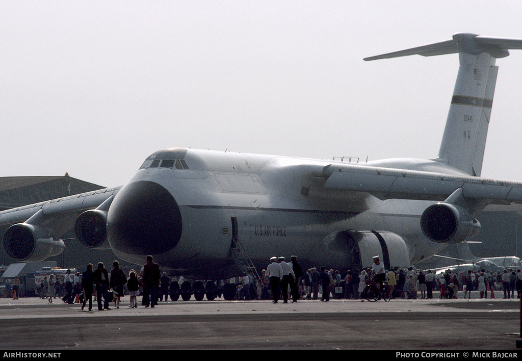 Aircraft Photo of 70-0445 / 00445 | Lockheed C-5A Galaxy (L-500) | USA - Air Force | AirHistory.net #46115