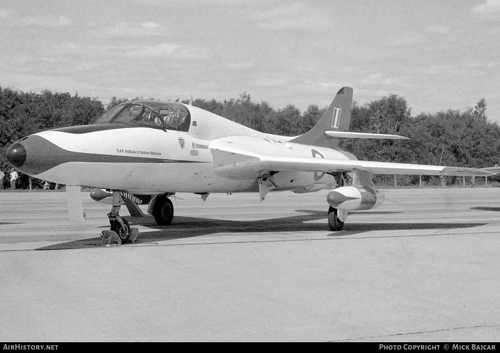 Aircraft Photo of XL563 | Hawker Hunter T7 | UK - Air Force | AirHistory.net #46116