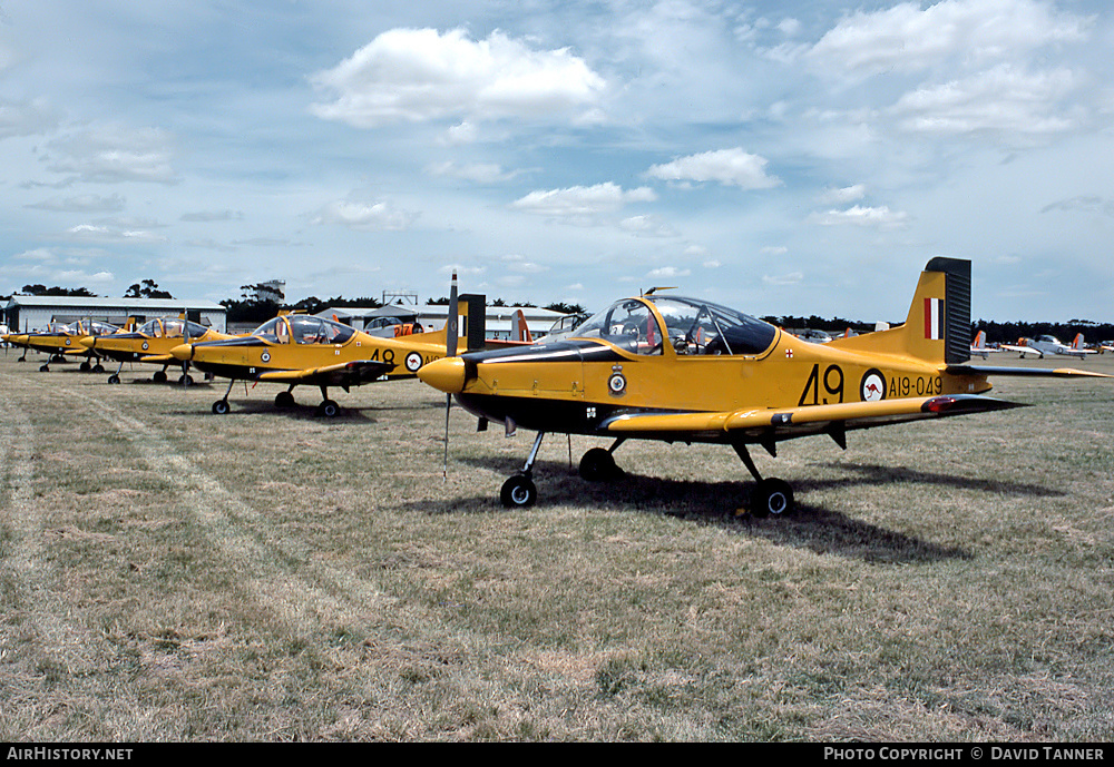 Aircraft Photo of A19-049 | New Zealand CT-4A Airtrainer | Australia - Air Force | AirHistory.net #46118
