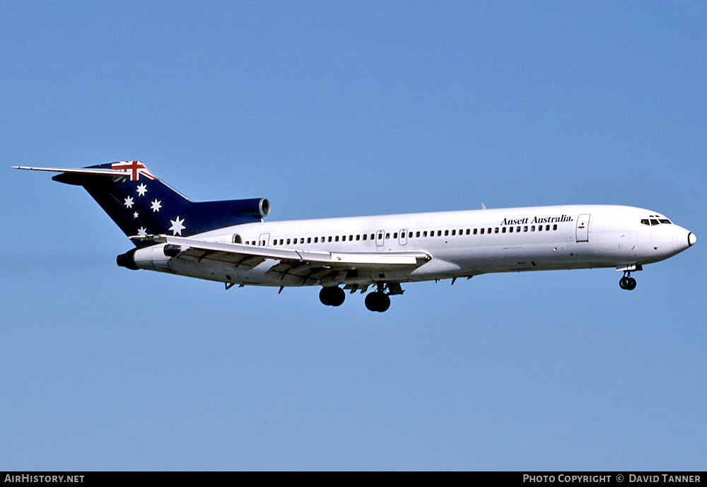 Aircraft Photo of VH-ANE | Boeing 727-277/Adv | Ansett Australia | AirHistory.net #46119