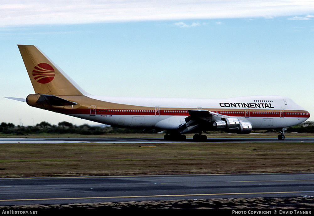 Aircraft Photo of N609PE | Boeing 747-238B | Continental Airlines | AirHistory.net #46120