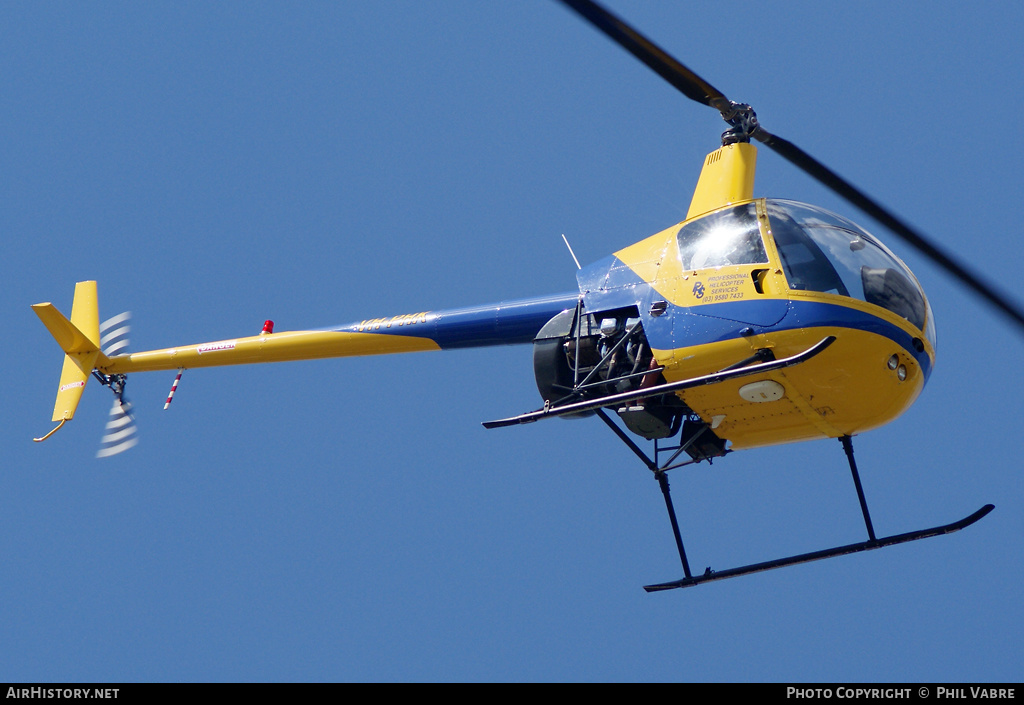 Aircraft Photo of VH-PHK | Robinson R-22 Beta II | PHS - Professional Helicopter Services | AirHistory.net #46123