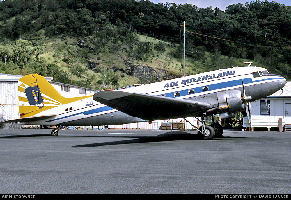Aircraft Photo of VH-EDC | Douglas C-47A Skytrain | Air Queensland | AirHistory.net #46128