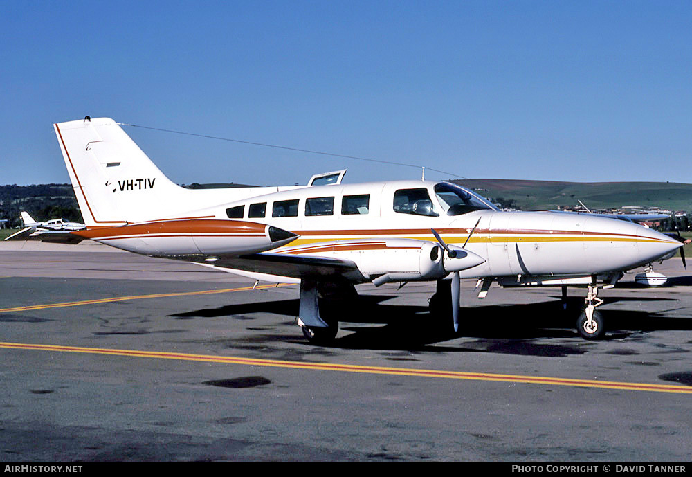 Aircraft Photo of VH-TIV | Cessna 402B Businessliner | AirHistory.net #46129