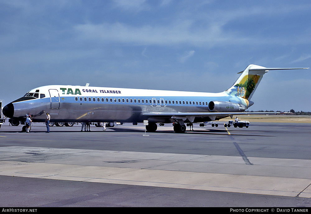 Aircraft Photo of VH-TJL | McDonnell Douglas DC-9-31 | Trans-Australia Airlines - TAA | AirHistory.net #46131