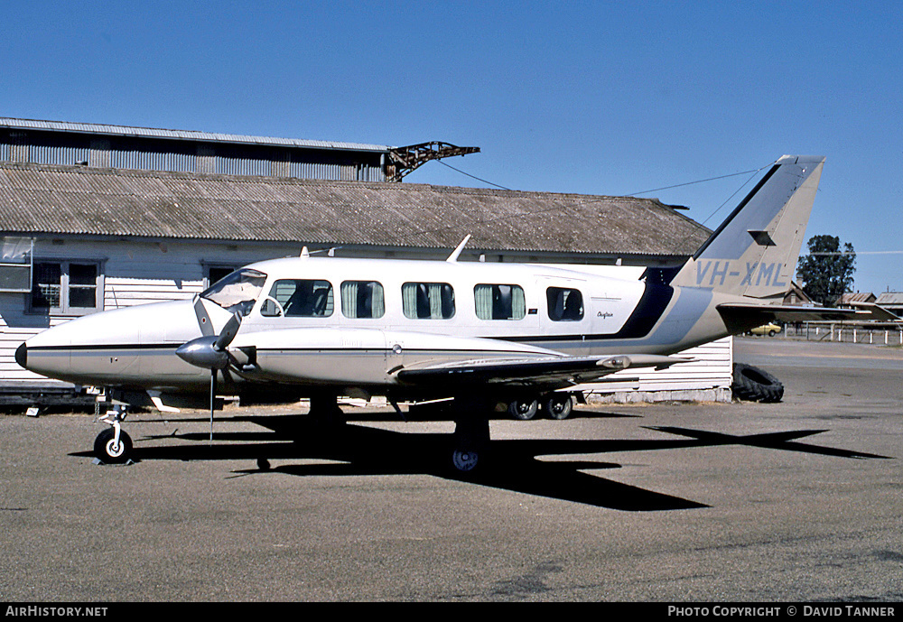 Aircraft Photo of VH-XML | Piper PA-31-350 Navajo Chieftain | AirHistory.net #46133
