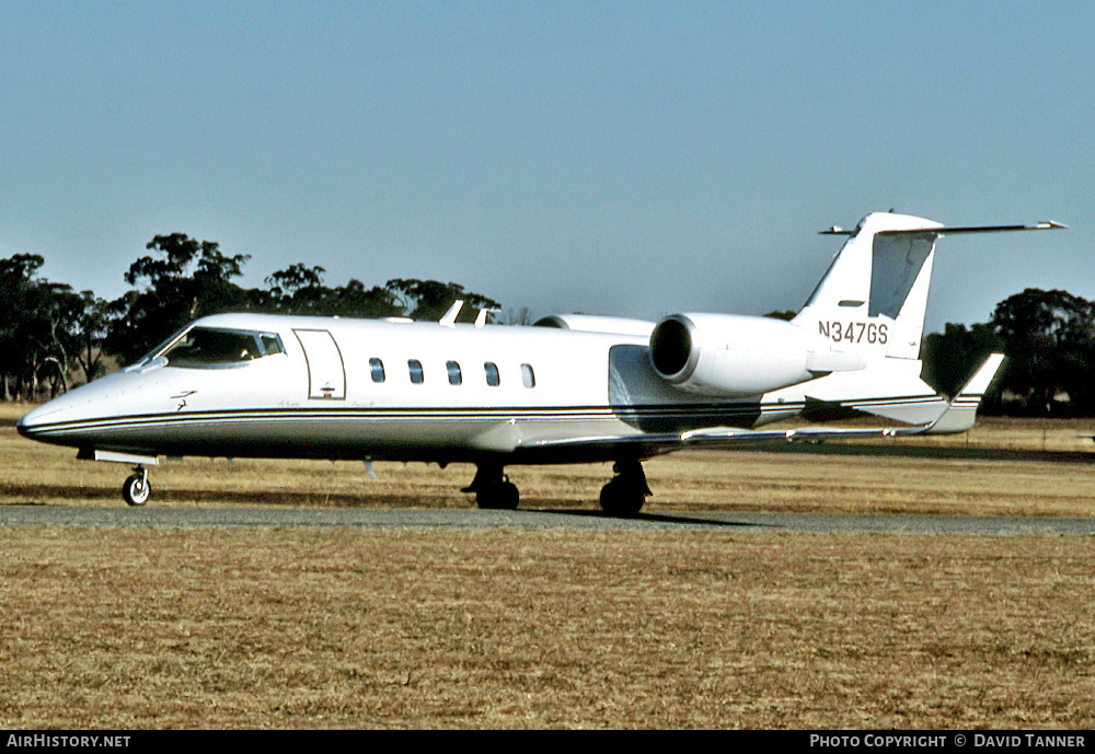 Aircraft Photo of N347GS | Learjet 60 | AirHistory.net #46136