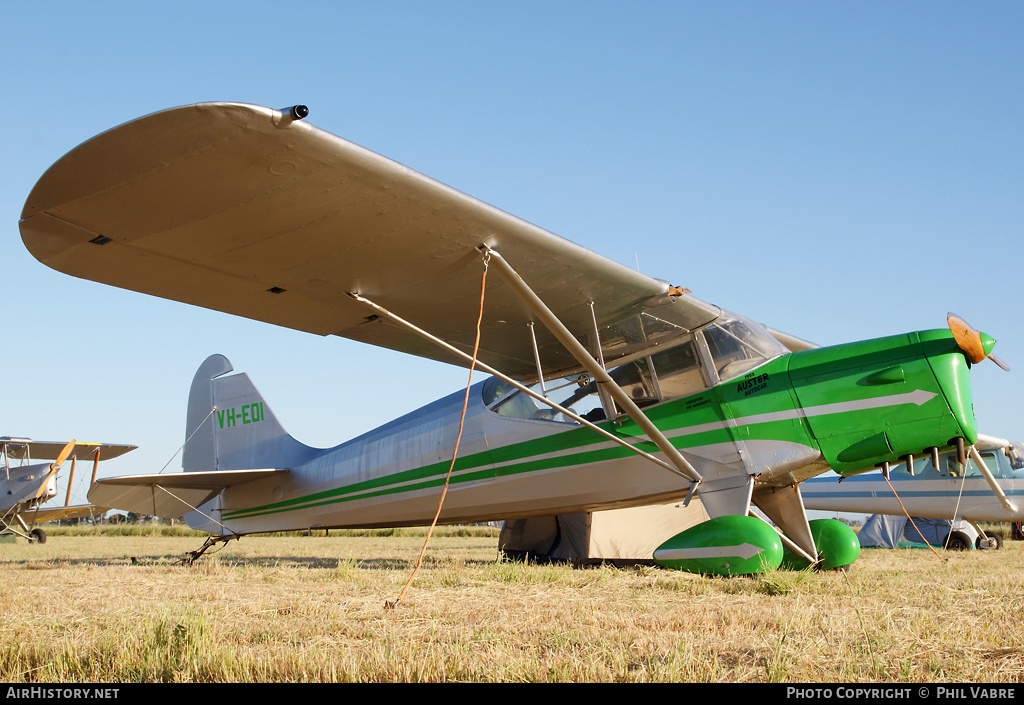 Aircraft Photo of VH-EOI | Auster J-5B Autocar | AirHistory.net #46139