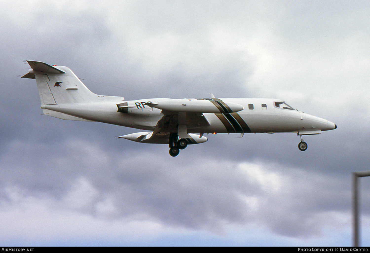 Aircraft Photo of RP-C4121 | Gates Learjet 25D | AirHistory.net #46144