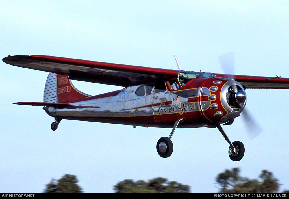 Aircraft Photo of VH-KES | Cessna 195 | AirHistory.net #46145