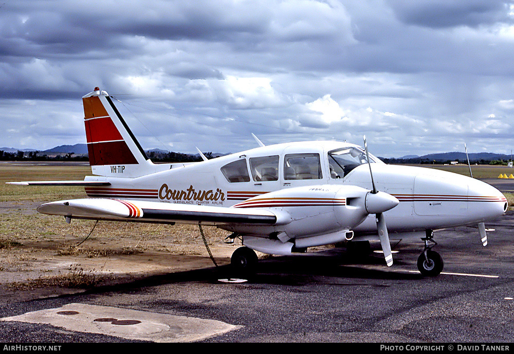 Aircraft Photo of VH-TIP | Piper PA-23-250 Aztec D | Countryair | AirHistory.net #46146
